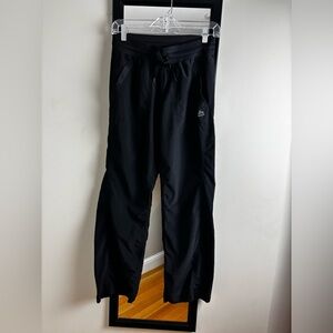 RBX black activewear sports joggers pants